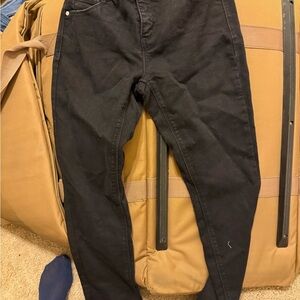 Simply Vera Vera Wang Men's Charcoal Skinny Jeans